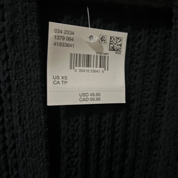 AE Open Front Cardigan - Picture 2 of 3